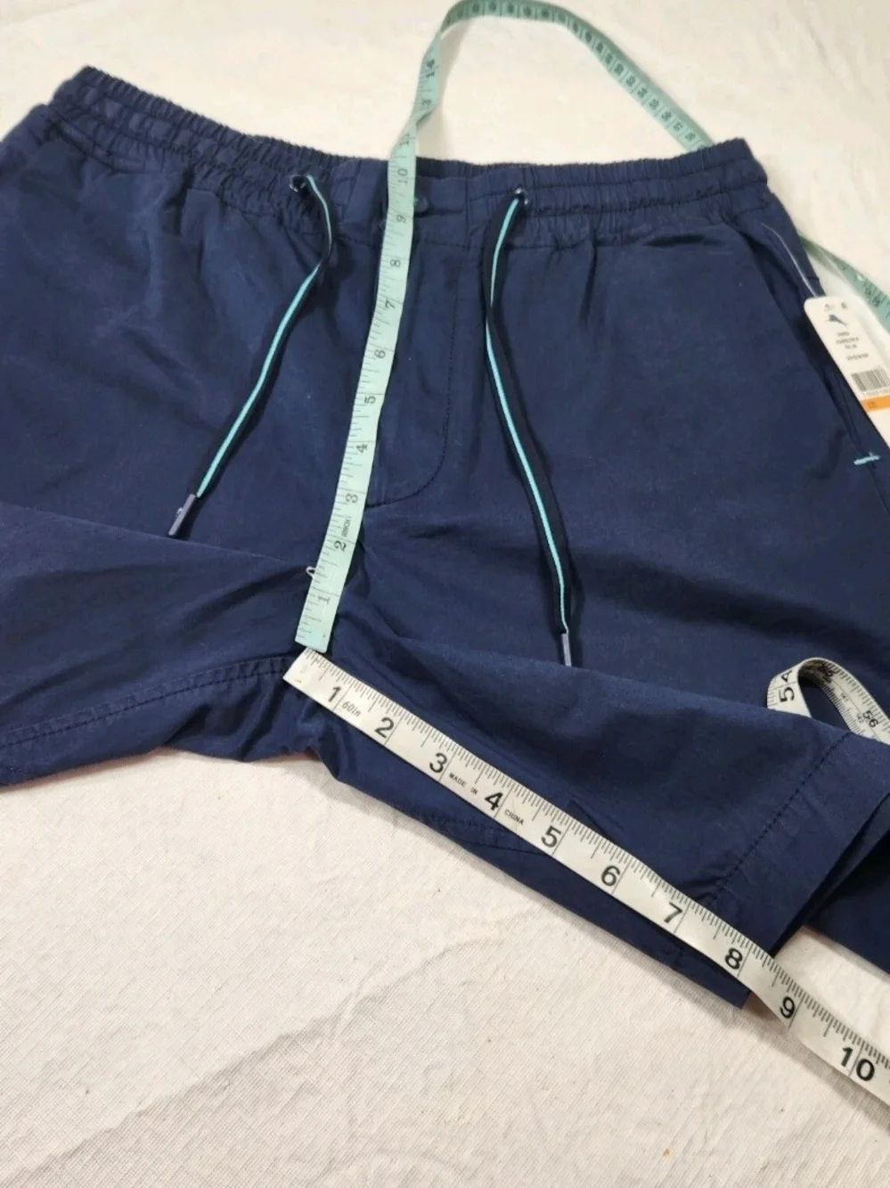 Tommy Bahama Men's Oceanside Poplin Pull-on Shorts Ocean Deep   Size S.  51